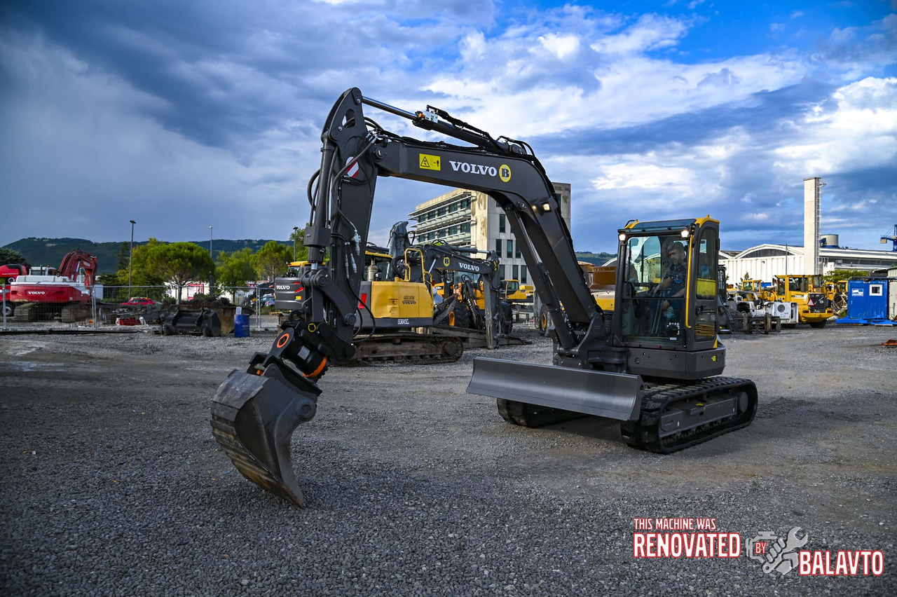 Volvo ECR88D līzingu Volvo ECR88D: foto 14