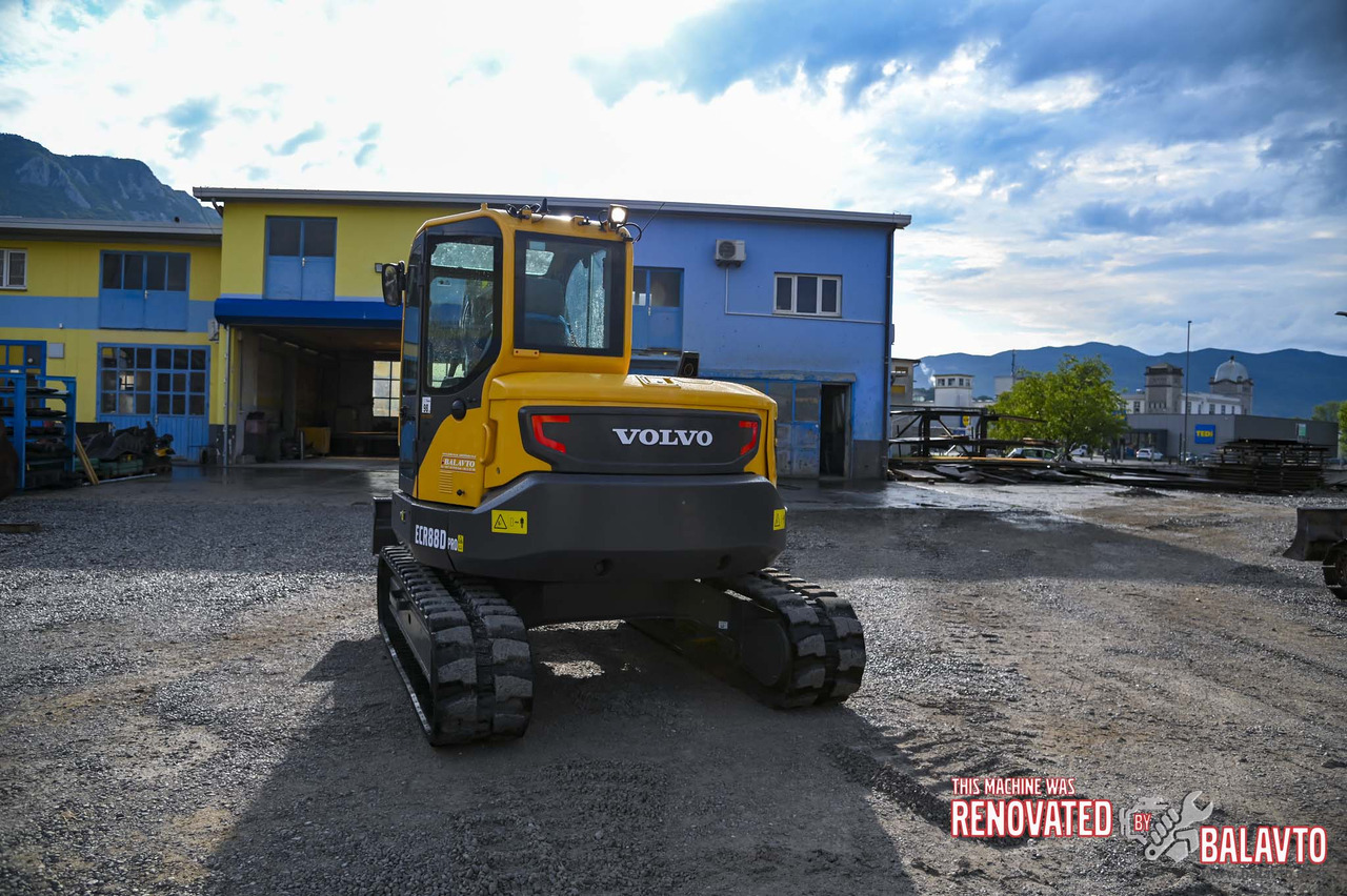 Volvo ECR88D līzingu Volvo ECR88D: foto 6
