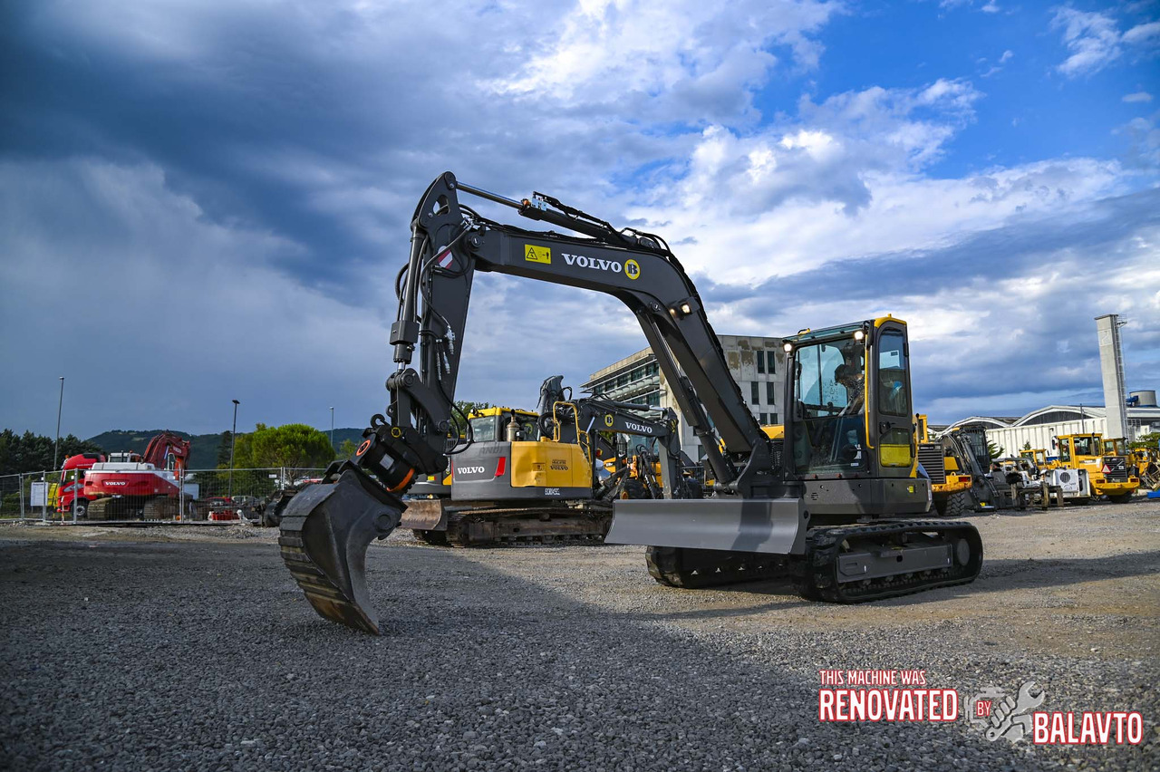 Volvo ECR88D - Mini-ekskavators: foto 5 Volvo ECR88D - Mini-ekskavators: foto 5