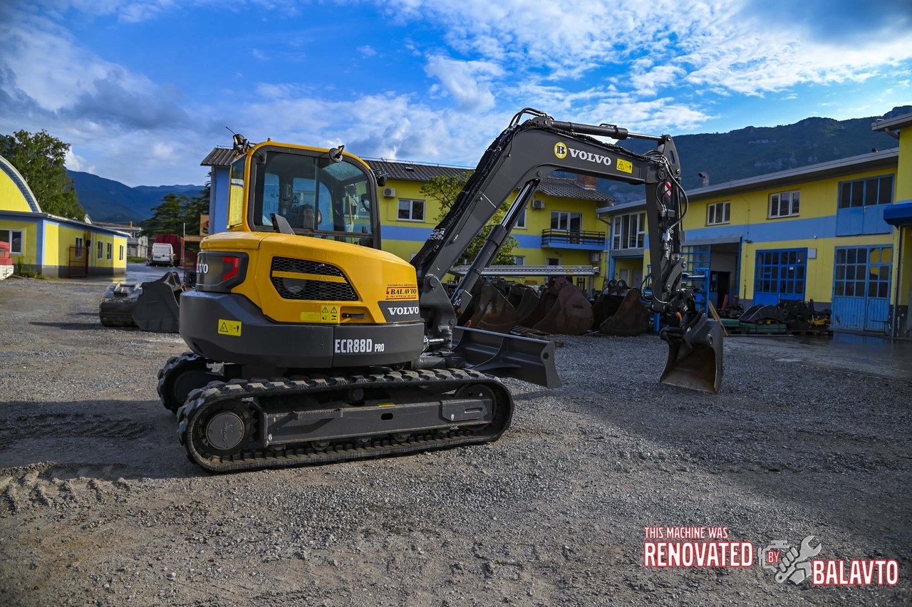 Volvo ECR88D līzingu Volvo ECR88D: foto 10