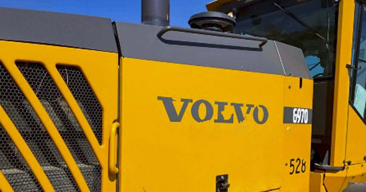 Volvo G970 - Greiders: foto 1 Volvo G970 - Greiders: foto 1
