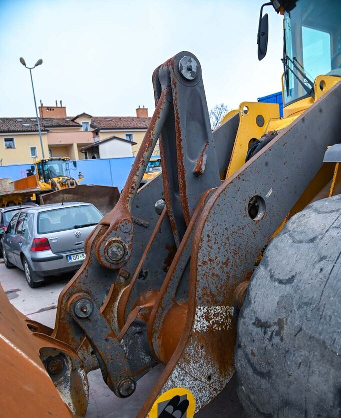 Volvo L110E - Riteņu iekrāvējs: foto 5 Volvo L110E - Riteņu iekrāvējs: foto 5