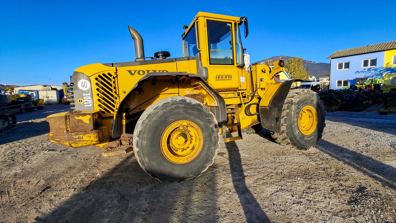 Volvo L120E - Riteņu iekrāvējs: foto 5 Volvo L120E - Riteņu iekrāvējs: foto 5
