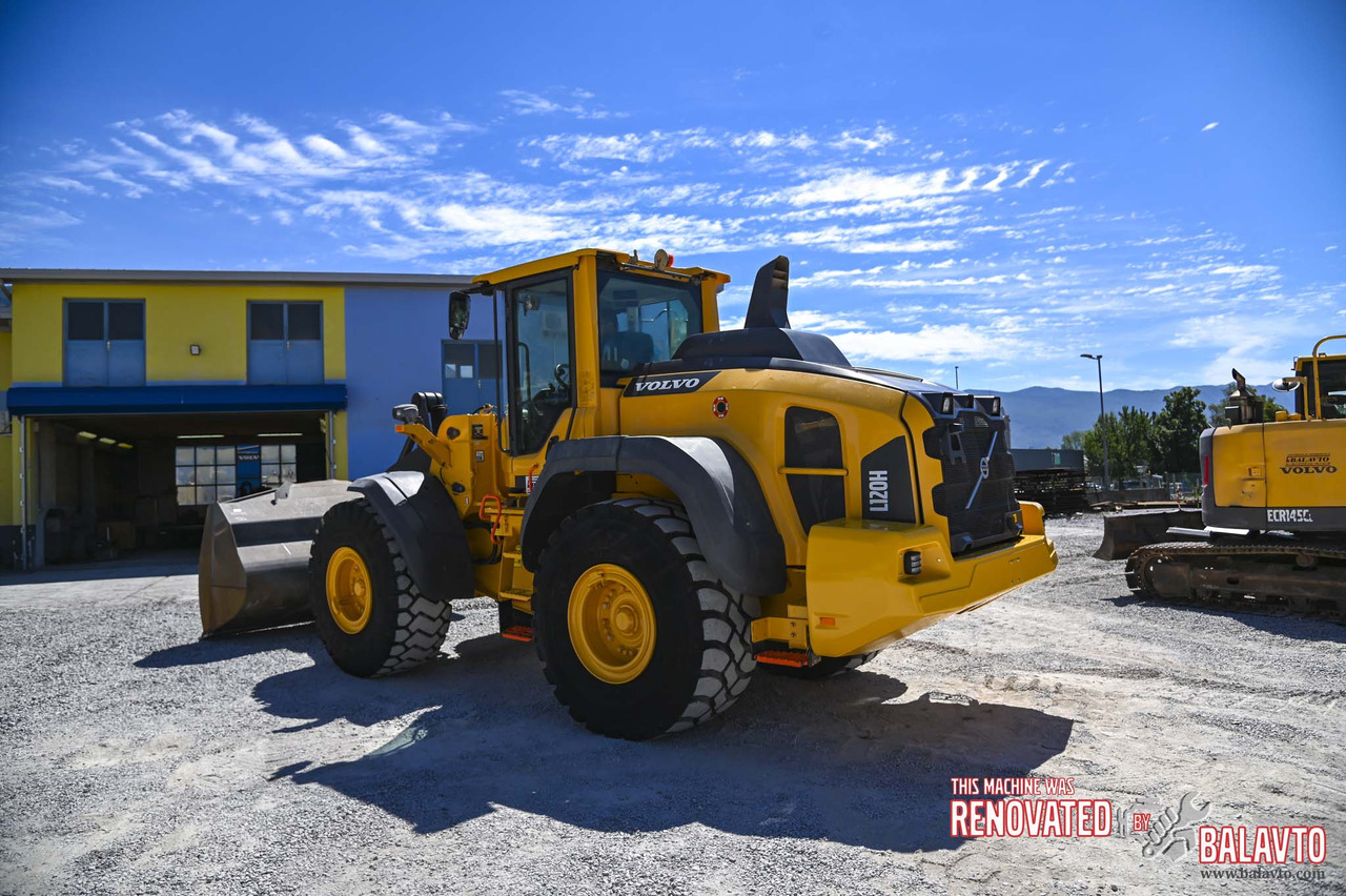 Volvo L120H - Riteņu iekrāvējs: foto 5 Volvo L120H - Riteņu iekrāvējs: foto 5