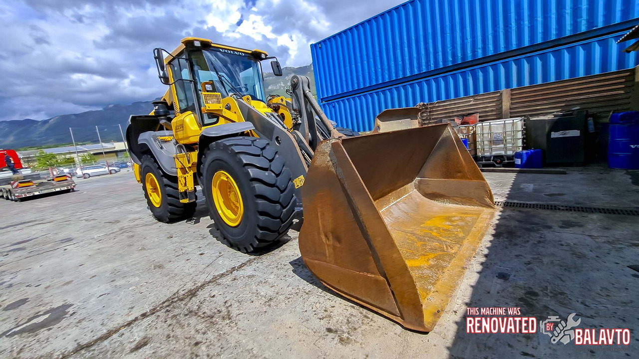 Volvo L120H - Riteņu iekrāvējs: foto 4 Volvo L120H - Riteņu iekrāvējs: foto 4