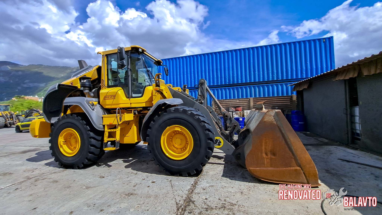 Volvo L120H - Riteņu iekrāvējs: foto 5 Volvo L120H - Riteņu iekrāvējs: foto 5