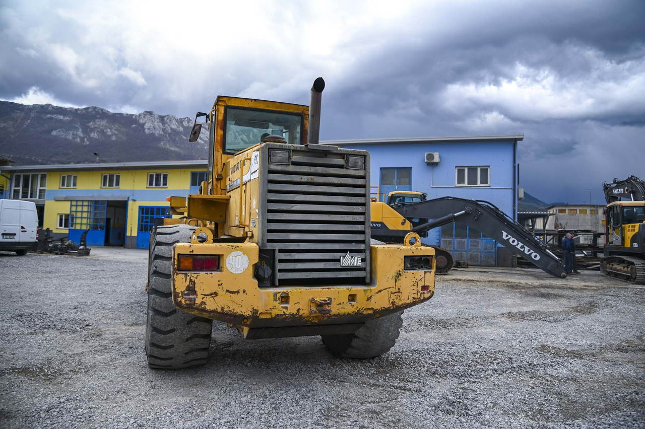 Volvo L150 - Riteņu iekrāvējs: foto 5 Volvo L150 - Riteņu iekrāvējs: foto 5