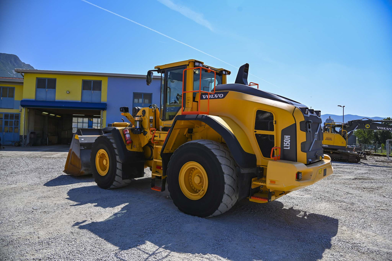 Volvo L150H - Riteņu iekrāvējs: foto 4 Volvo L150H - Riteņu iekrāvējs: foto 4