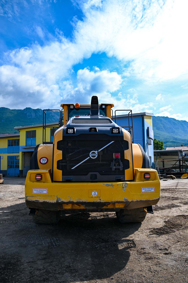 Volvo L180H - Riteņu iekrāvējs: foto 5 Volvo L180H - Riteņu iekrāvējs: foto 5