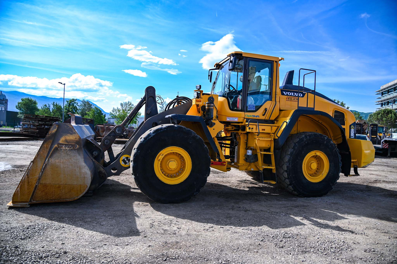 Volvo L180H - Riteņu iekrāvējs: foto 2 Volvo L180H - Riteņu iekrāvējs: foto 2