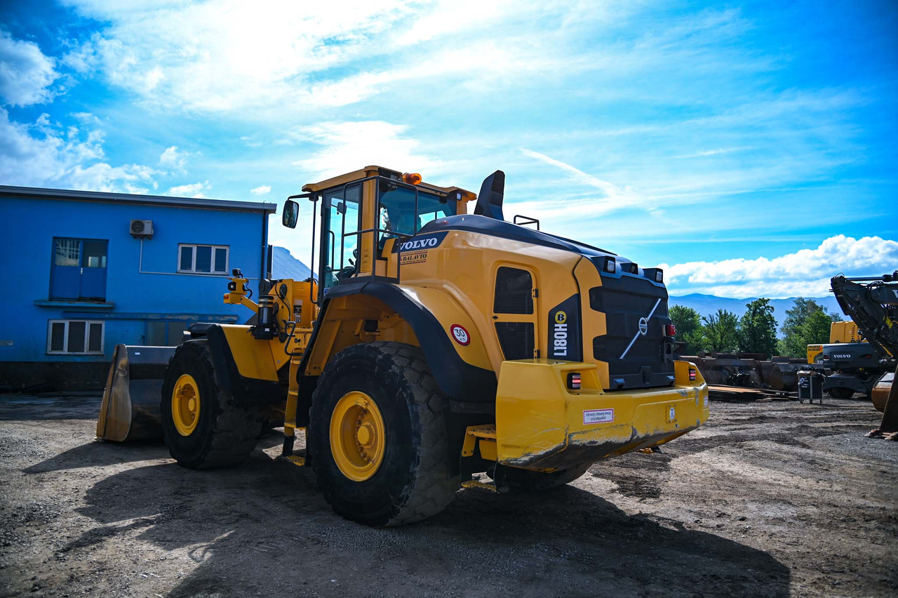 Volvo L180H - Riteņu iekrāvējs: foto 4 Volvo L180H - Riteņu iekrāvējs: foto 4