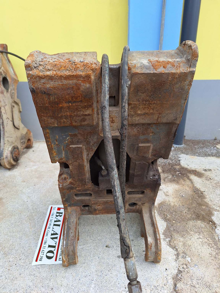 Volvo hydraulic S1 - Ātrā sakabe - Celtniecības tehnika: foto 2 Volvo hydraulic S1 - Ātrā sakabe - Celtniecības tehnika: foto 2