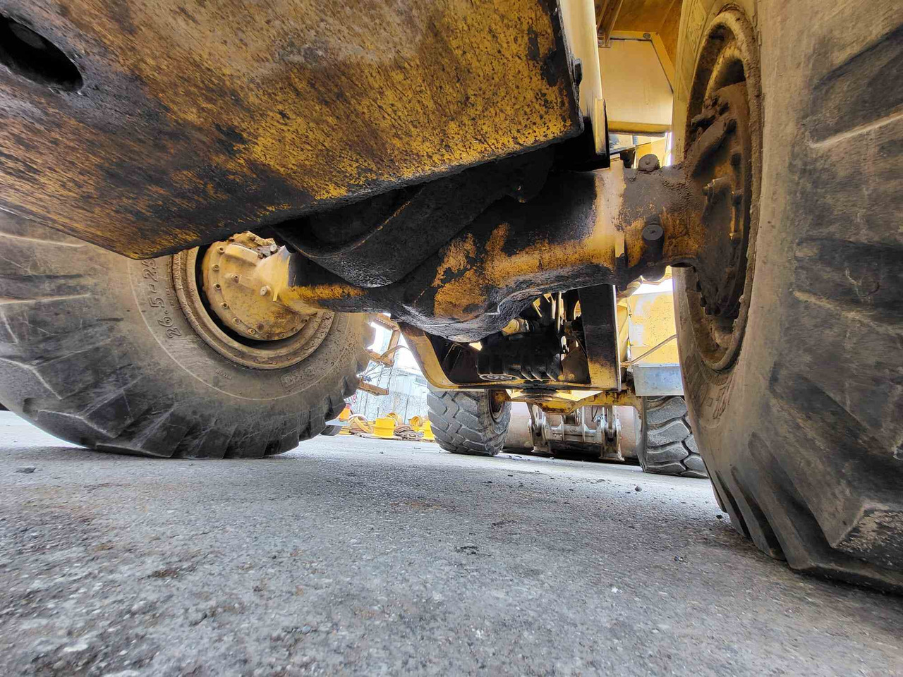 Volvo rear axle - Aizmugurējā ass - Iekrāvējs: foto 2 Volvo rear axle - Aizmugurējā ass - Iekrāvējs: foto 2