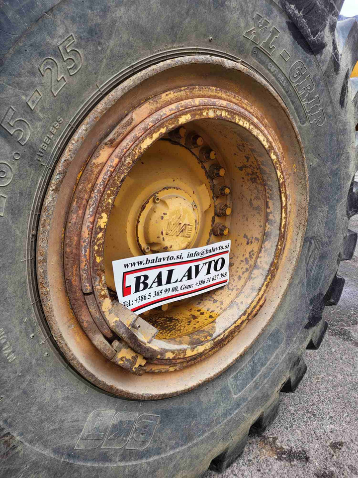 Volvo rims - Riteņa disks - Iekrāvējs: foto 2 Volvo rims - Riteņa disks - Iekrāvējs: foto 2