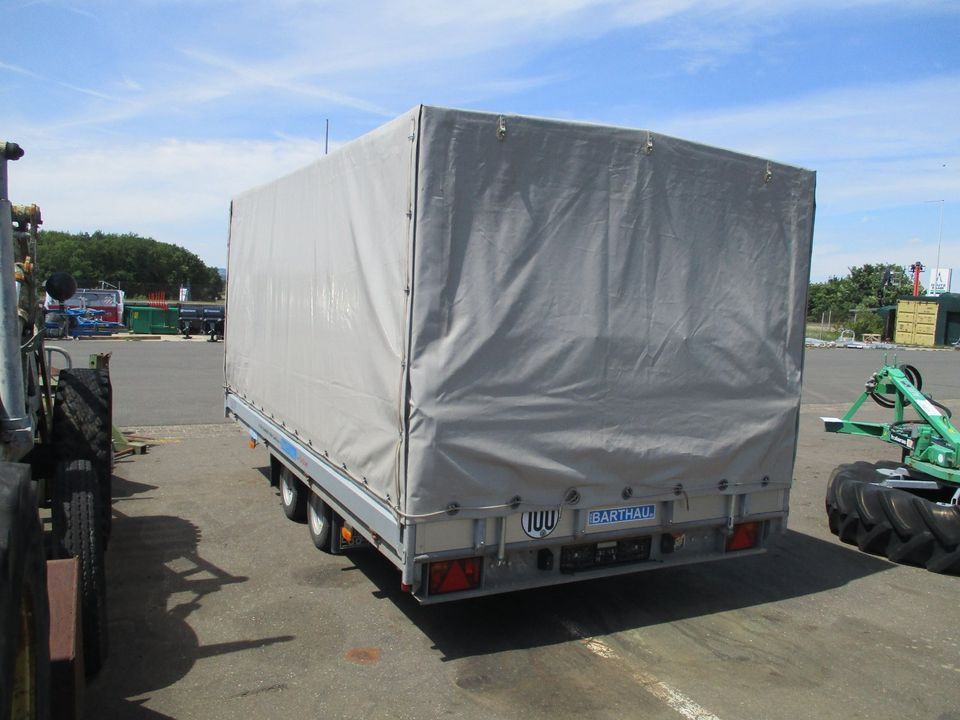 Barthau Autotransportanhänger TK 3002 3,0t - Piekabe autovedējs: foto 4 Barthau Autotransportanhänger TK 3002 3,0t - Piekabe autovedējs: foto 4