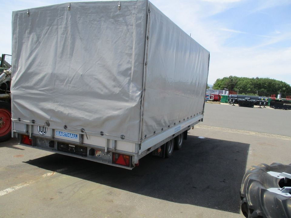 Barthau Autotransportanhänger TK 3002 3,0t - Piekabe autovedējs: foto 3 Barthau Autotransportanhänger TK 3002 3,0t - Piekabe autovedējs: foto 3
