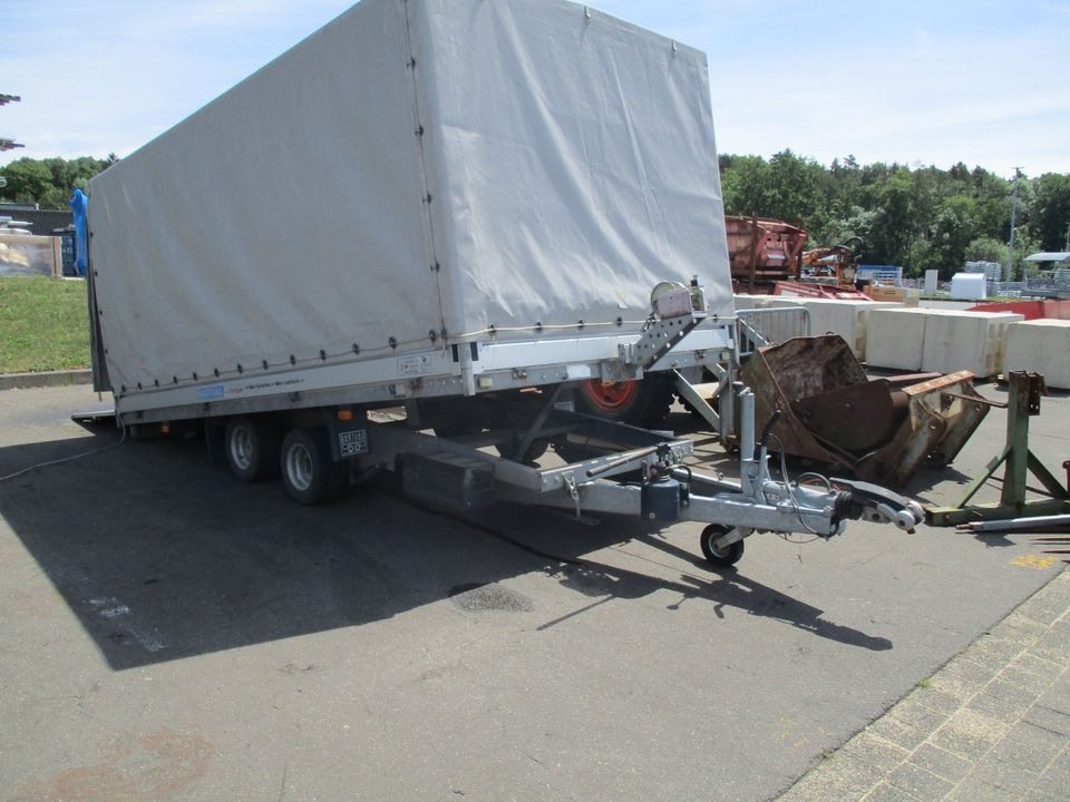 Barthau Autotransportanhänger TK 3002 3,0t - Piekabe autovedējs: foto 1 Barthau Autotransportanhänger TK 3002 3,0t - Piekabe autovedējs: foto 1