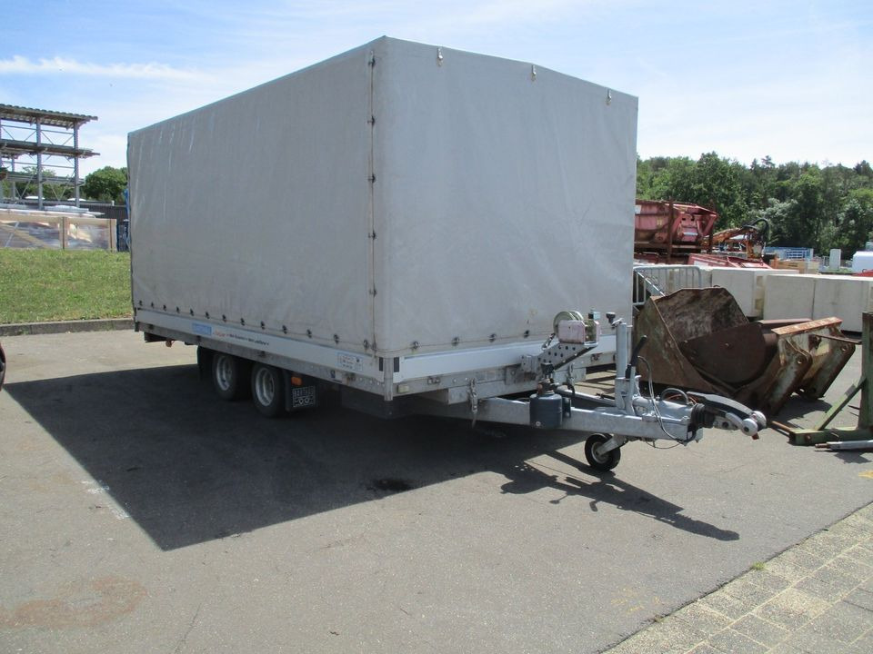 Barthau Autotransportanhänger TK 3002 3,0t - Piekabe autovedējs: foto 2 Barthau Autotransportanhänger TK 3002 3,0t - Piekabe autovedējs: foto 2