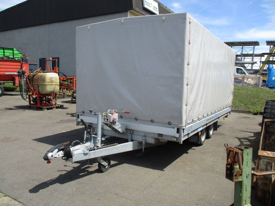 Barthau Autotransportanhänger TK 3002 3,0t - Piekabe autovedējs: foto 5 Barthau Autotransportanhänger TK 3002 3,0t - Piekabe autovedējs: foto 5
