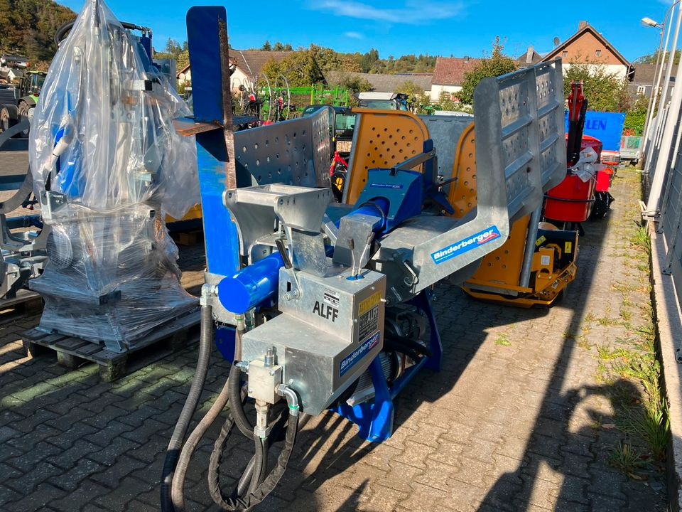 Binderberger Liegendspalter GI33EZ 33t, Zapfwelle, Elektro - Malkas skaldītājs: foto 3 Binderberger Liegendspalter GI33EZ 33t, Zapfwelle, Elektro - Malkas skaldītājs: foto 3