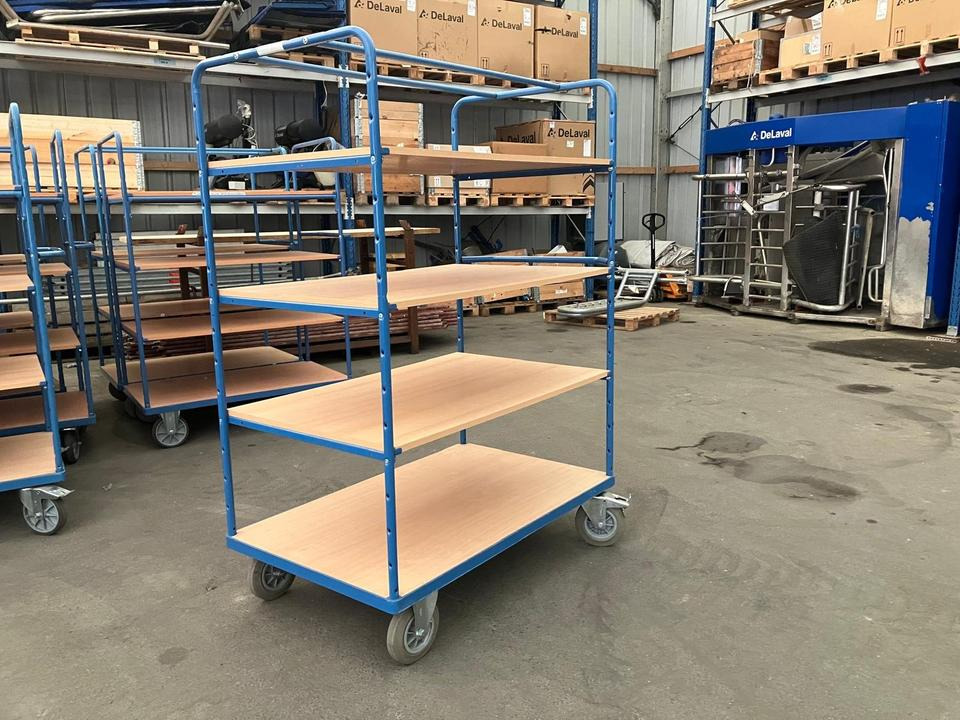 Etagenwagen, Regalwagen, Fekar, Werkstattwagen - Garāžu aprīkojums: foto 1 Etagenwagen, Regalwagen, Fekar, Werkstattwagen - Garāžu aprīkojums: foto 1