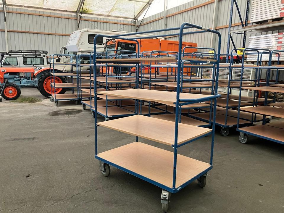 Etagenwagen, Regalwagen, Fekar, Werkstattwagen - Garāžu aprīkojums: foto 2 Etagenwagen, Regalwagen, Fekar, Werkstattwagen - Garāžu aprīkojums: foto 2