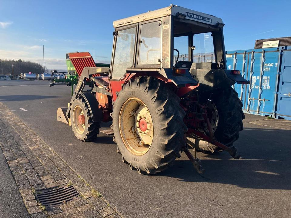 IHC 744 AS Allrad Frontlader Bastlerfahrzeug Sammlerstück Traktor - Traktors: foto 2 IHC 744 AS Allrad Frontlader Bastlerfahrzeug Sammlerstück Traktor - Traktors: foto 2