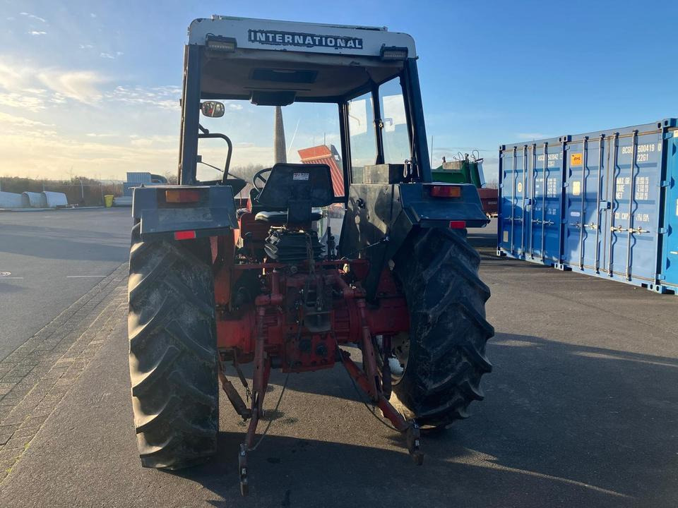 IHC 744 AS Allrad Frontlader Bastlerfahrzeug Sammlerstück Traktor - Traktors: foto 4 IHC 744 AS Allrad Frontlader Bastlerfahrzeug Sammlerstück Traktor - Traktors: foto 4