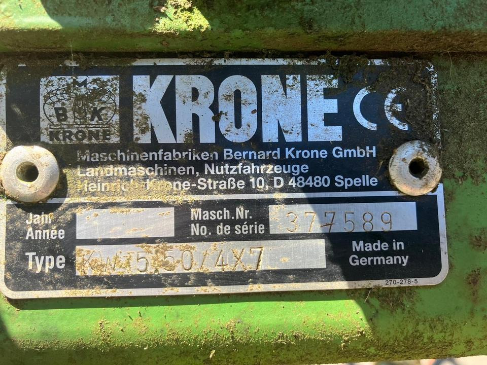 Krone KW 5.50 Wender, Heuer, Zetter hydr. Grenzstreueinrichtung - Vālotājs/ Ārdītājs: foto 5 Krone KW 5.50 Wender, Heuer, Zetter hydr. Grenzstreueinrichtung - Vālotājs/ Ārdītājs: foto 5