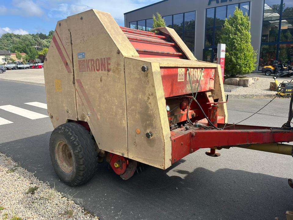 Krone Rundballenpresse KR 150 Garnbindung - Rituļu prese: foto 4 Krone Rundballenpresse KR 150 Garnbindung - Rituļu prese: foto 4