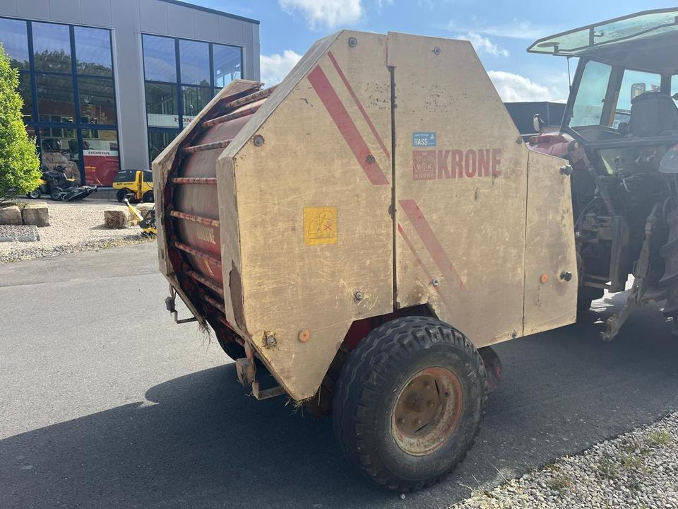 Krone Rundballenpresse KR 150 Garnbindung - Rituļu prese: foto 3 Krone Rundballenpresse KR 150 Garnbindung - Rituļu prese: foto 3