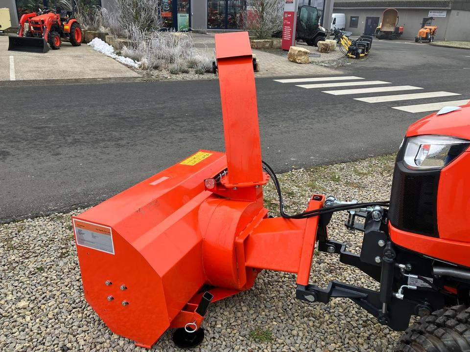 Kubota Kova Anbau-Schneefräse L1101 WA für Kleintraktor 1,12m - Sniega pūtējs: foto 2 Kubota Kova Anbau-Schneefräse L1101 WA für Kleintraktor 1,12m - Sniega pūtējs: foto 2