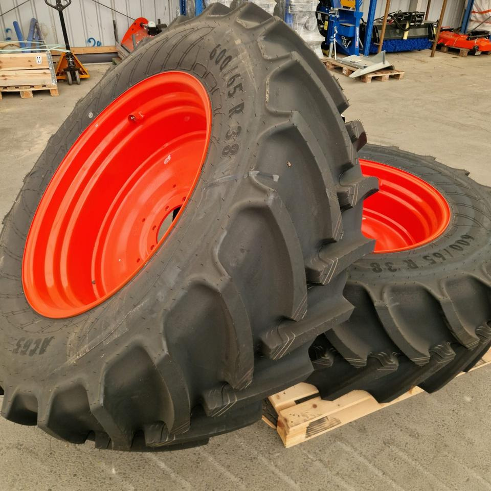 Räder Reifen 600/65R38 Mitas AC65 153D 156A - Riepas un diski: foto 1 Räder Reifen 600/65R38 Mitas AC65 153D 156A - Riepas un diski: foto 1