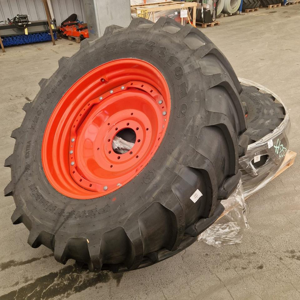 Reifen Räder Firestone 420/70R24 Performer 70 130D 127E - Riepas un diski: foto 2 Reifen Räder Firestone 420/70R24 Performer 70 130D 127E - Riepas un diski: foto 2