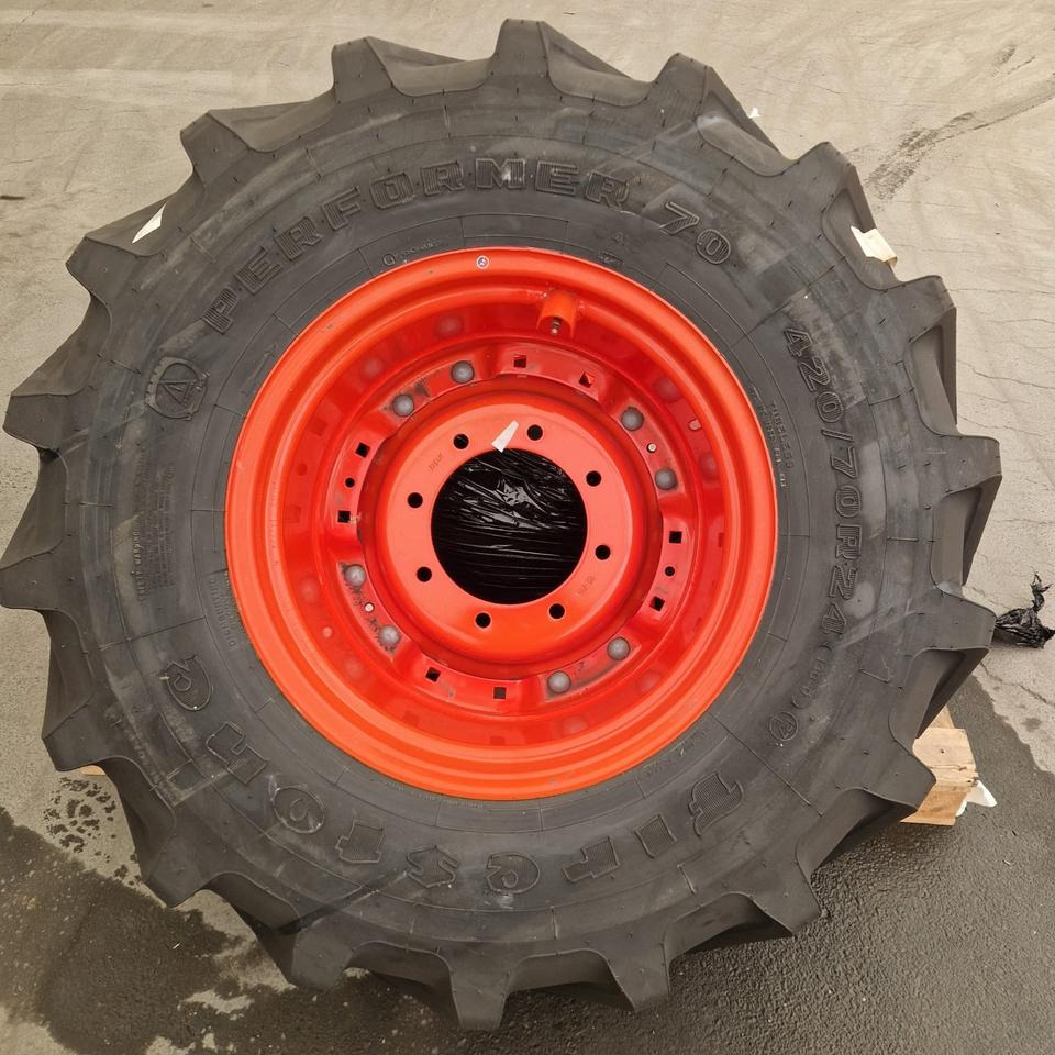 Reifen Räder Firestone 420/70R24 Performer 70 130D 127E - Riepas un diski: foto 1 Reifen Räder Firestone 420/70R24 Performer 70 130D 127E - Riepas un diski: foto 1