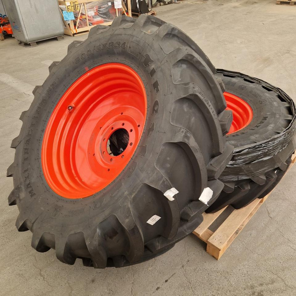 Reifen Räder Firestone 600/65R34 Maxi Traktion65 151D 148E - Riepas un diski: foto 1 Reifen Räder Firestone 600/65R34 Maxi Traktion65 151D 148E - Riepas un diski: foto 1