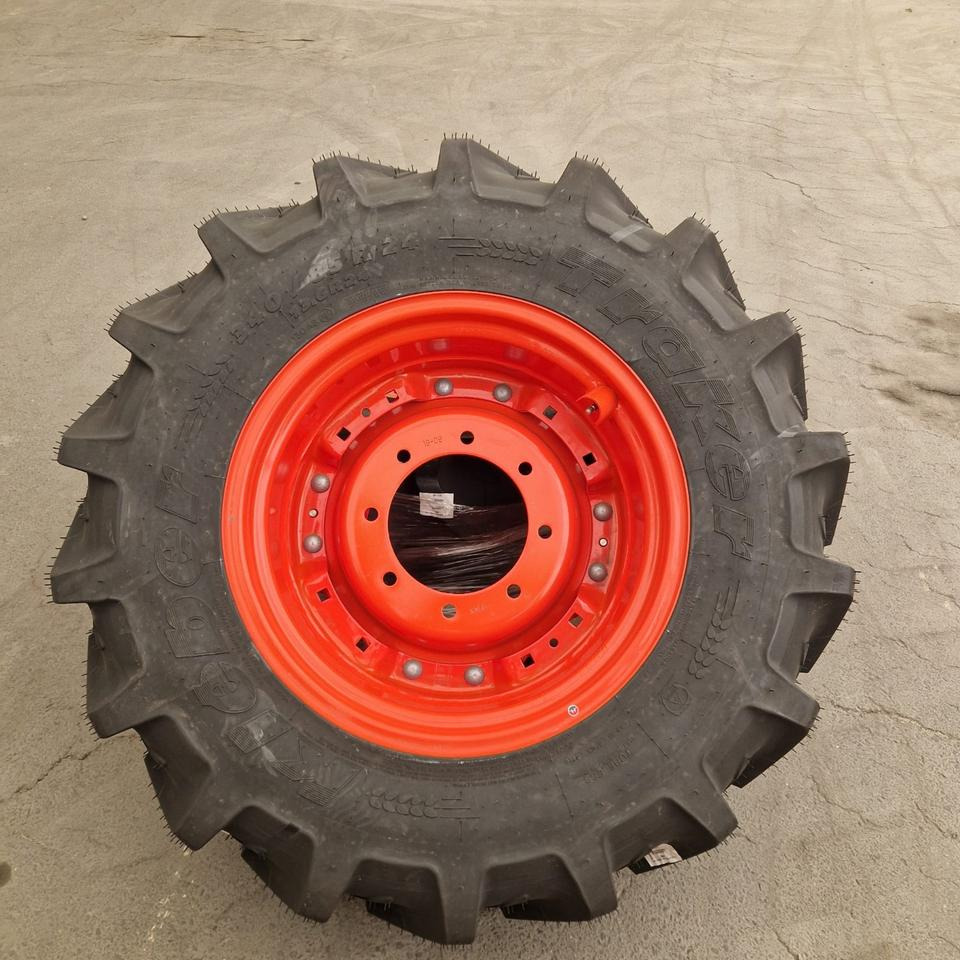 Reifen Räder Kleber 340/85R24 Traker 130A8 127B neu - Riepas un diski: foto 1 Reifen Räder Kleber 340/85R24 Traker 130A8 127B neu - Riepas un diski: foto 1