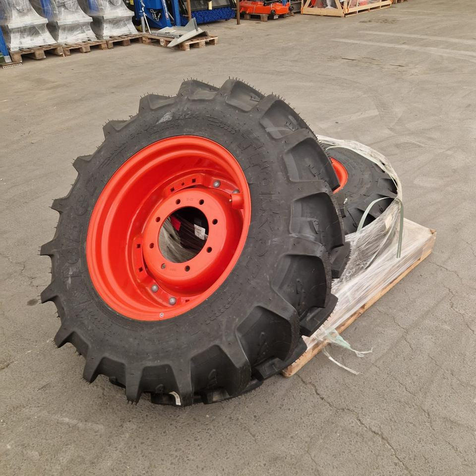 Reifen Räder Kleber 340/85R24 Traker 130A8 127B neu - Riepas un diski: foto 2 Reifen Räder Kleber 340/85R24 Traker 130A8 127B neu - Riepas un diski: foto 2