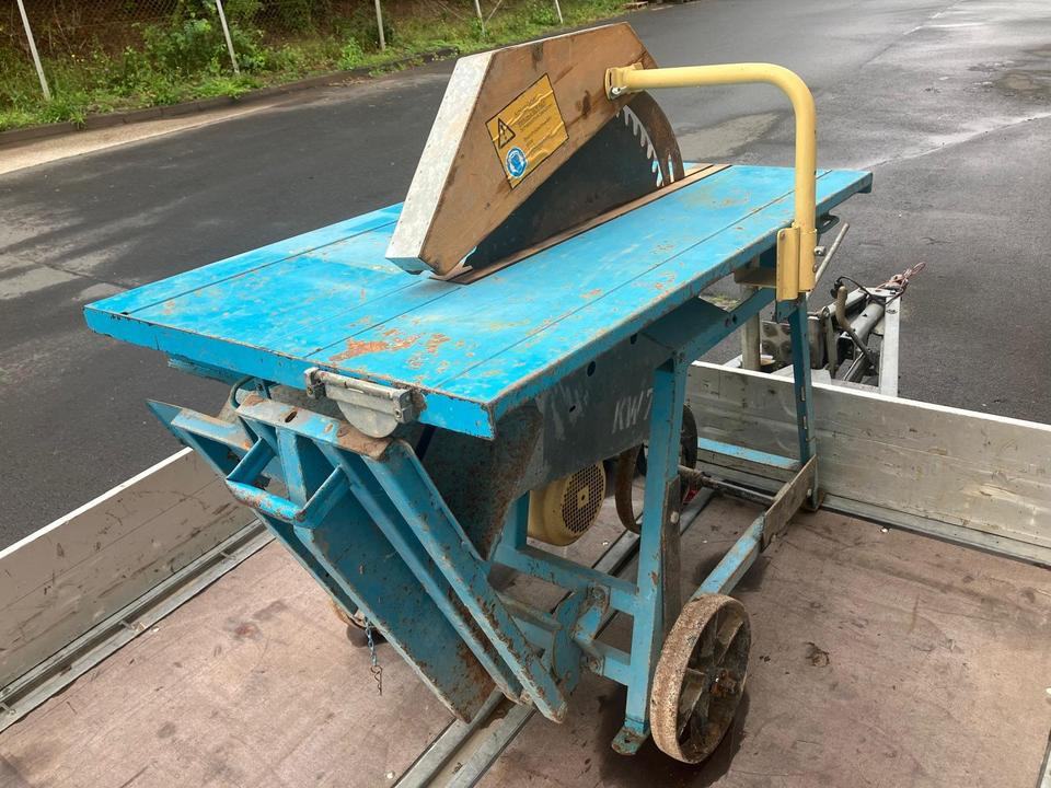 Wipp Tischkreissäge für Brennholz - Garāžu aprīkojums: foto 2 Wipp Tischkreissäge für Brennholz - Garāžu aprīkojums: foto 2