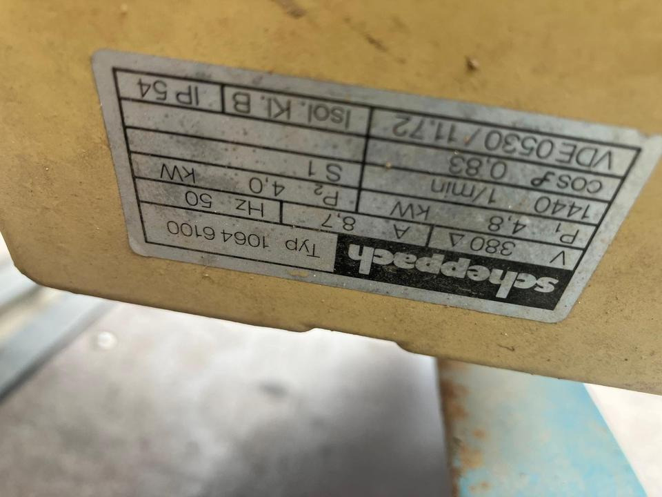 Wipp Tischkreissäge für Brennholz - Garāžu aprīkojums: foto 5 Wipp Tischkreissäge für Brennholz - Garāžu aprīkojums: foto 5