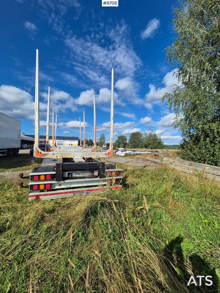 4-axle KILAFORS Timber Trailer - Kokvedēja piekabe: foto 1 4-axle KILAFORS Timber Trailer - Kokvedēja piekabe: foto 1