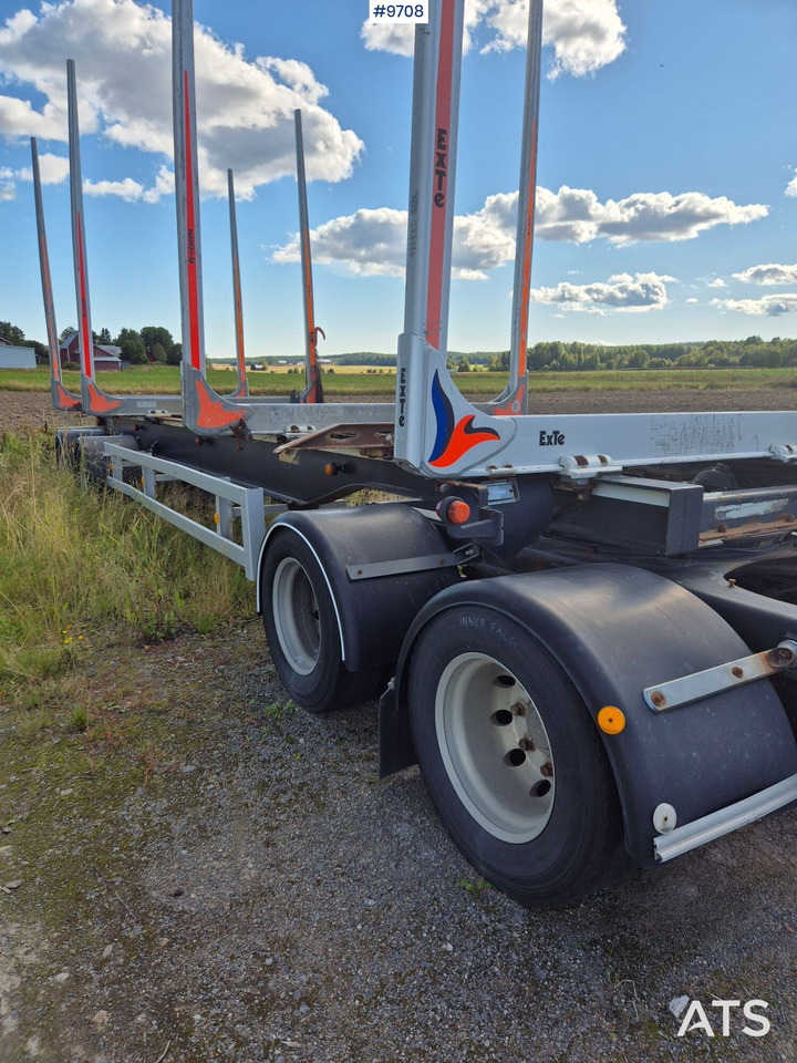 4-axle KILAFORS Timber Trailer - Kokvedēja piekabe: foto 2 4-axle KILAFORS Timber Trailer - Kokvedēja piekabe: foto 2