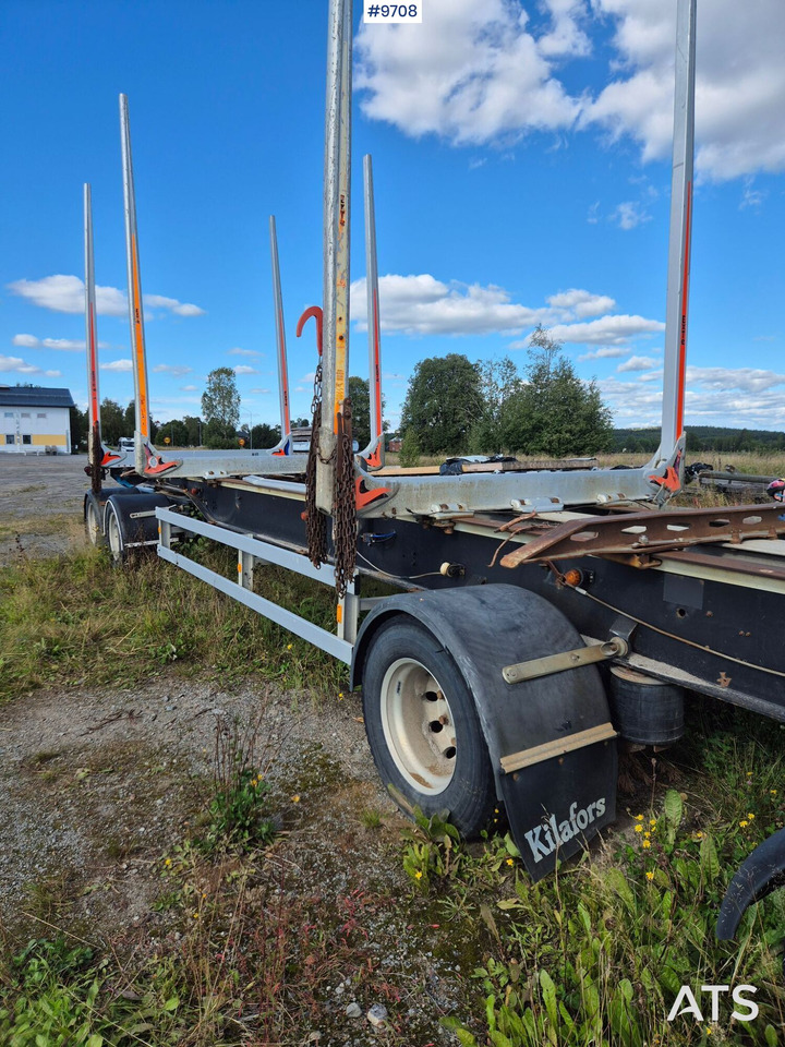 4-axle KILAFORS Timber Trailer - Kokvedēja piekabe: foto 3 4-axle KILAFORS Timber Trailer - Kokvedēja piekabe: foto 3