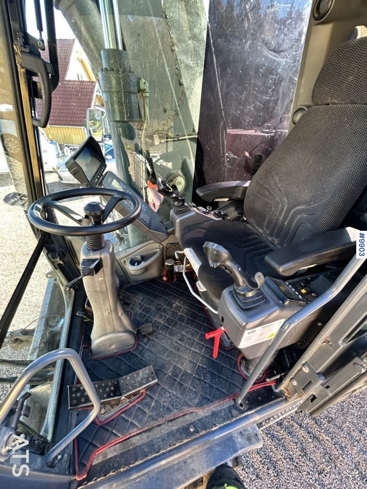 Atlas 160 wheel excavator with tiltrotator and attachments - Riteņu ekskavators: foto 5 Atlas 160 wheel excavator with tiltrotator and attachments - Riteņu ekskavators: foto 5