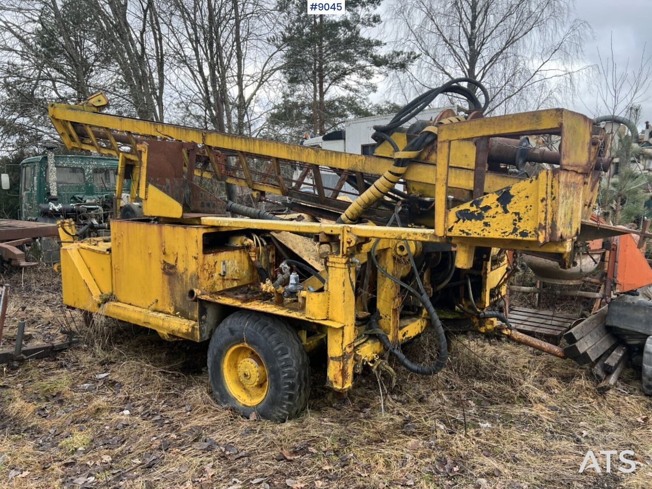 Atlas Copco Borrmaster REPOBJECT - Urbšanas mašīna: foto 4 Atlas Copco Borrmaster REPOBJECT - Urbšanas mašīna: foto 4
