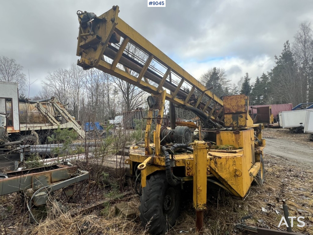 Atlas Copco Borrmaster REPOBJECT - Urbšanas mašīna: foto 1 Atlas Copco Borrmaster REPOBJECT - Urbšanas mašīna: foto 1
