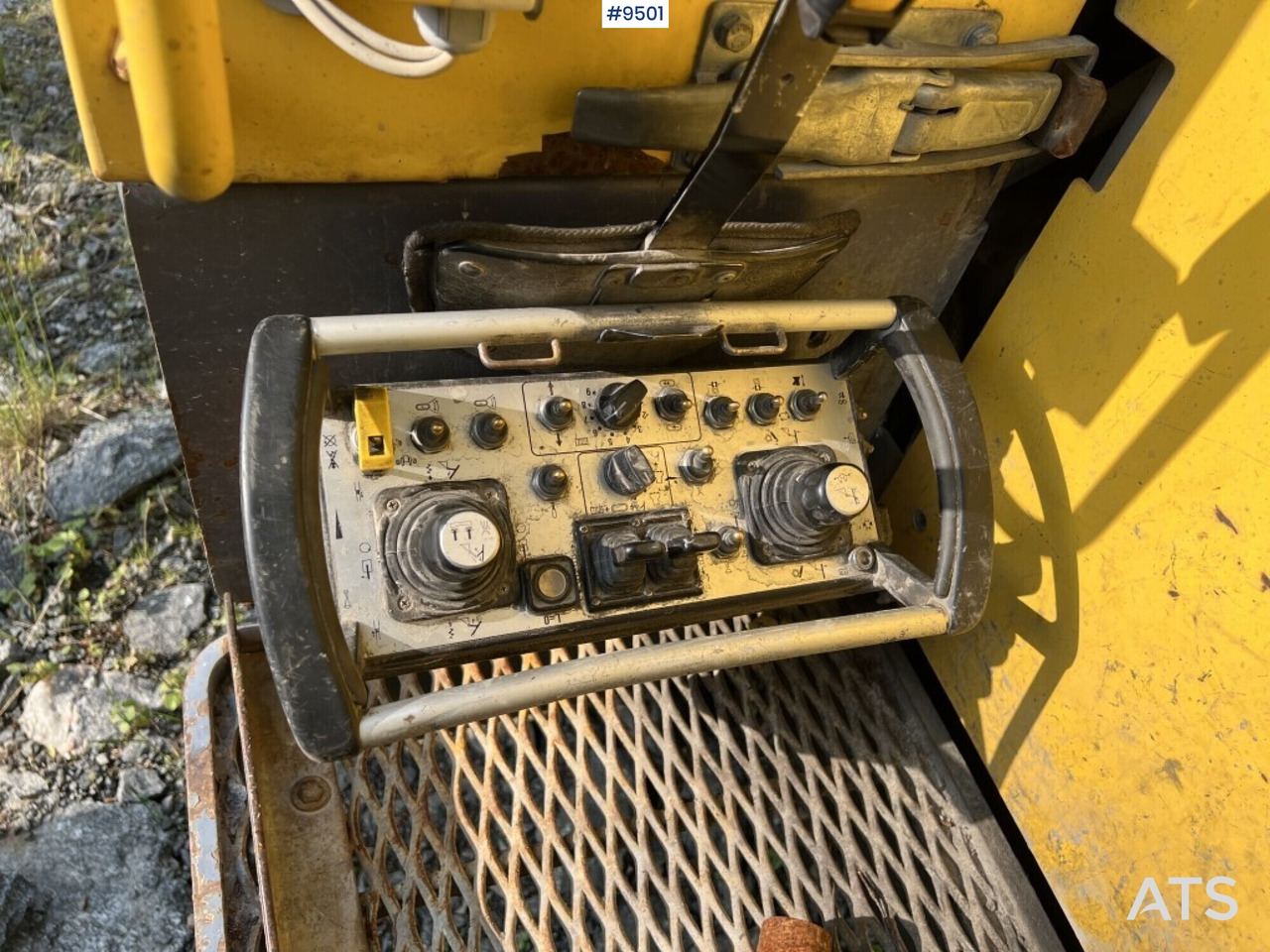 Atlas Copco Roc D3 Drill rig - Urbšanas mašīna: foto 5 Atlas Copco Roc D3 Drill rig - Urbšanas mašīna: foto 5