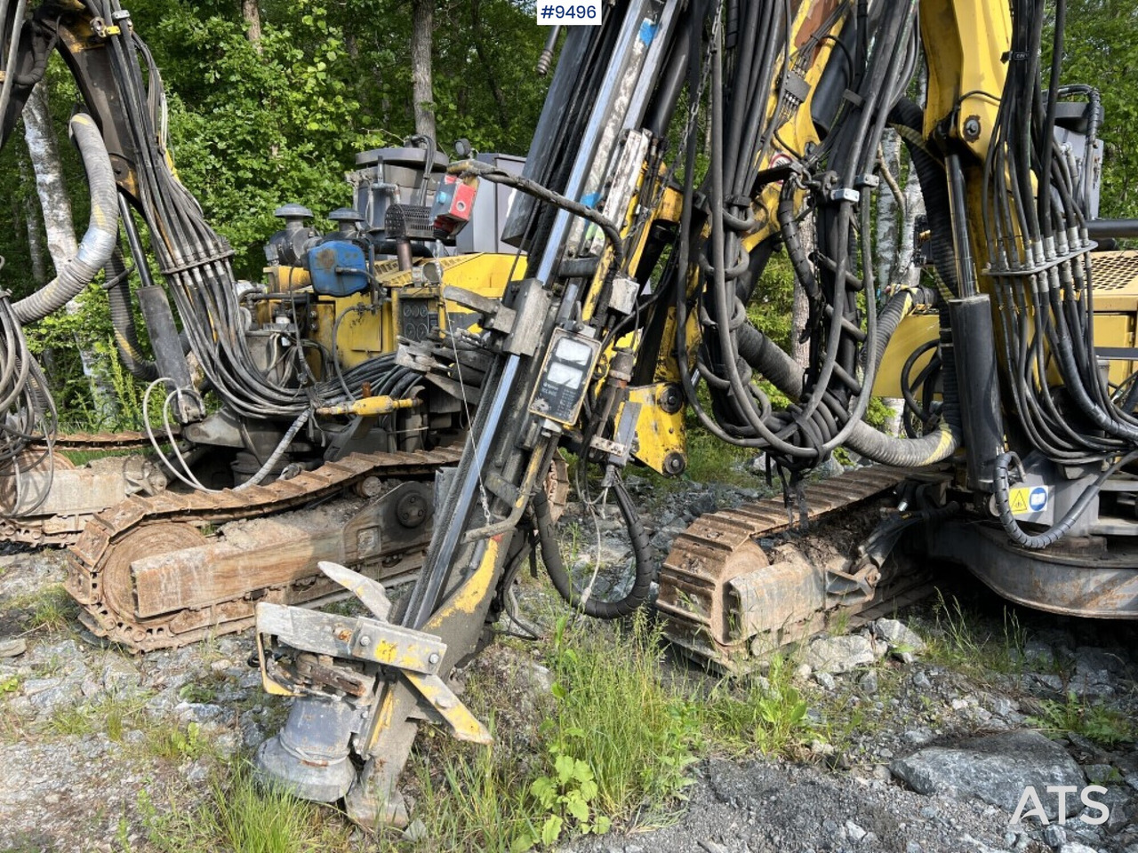 Atlas Copco T30 Drilling rig - Urbšanas mašīna: foto 4 Atlas Copco T30 Drilling rig - Urbšanas mašīna: foto 4