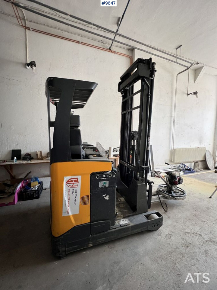 Atlet UMS 160 Reach Truck - Bīdmasta krautņotājs: foto 3 Atlet UMS 160 Reach Truck - Bīdmasta krautņotājs: foto 3