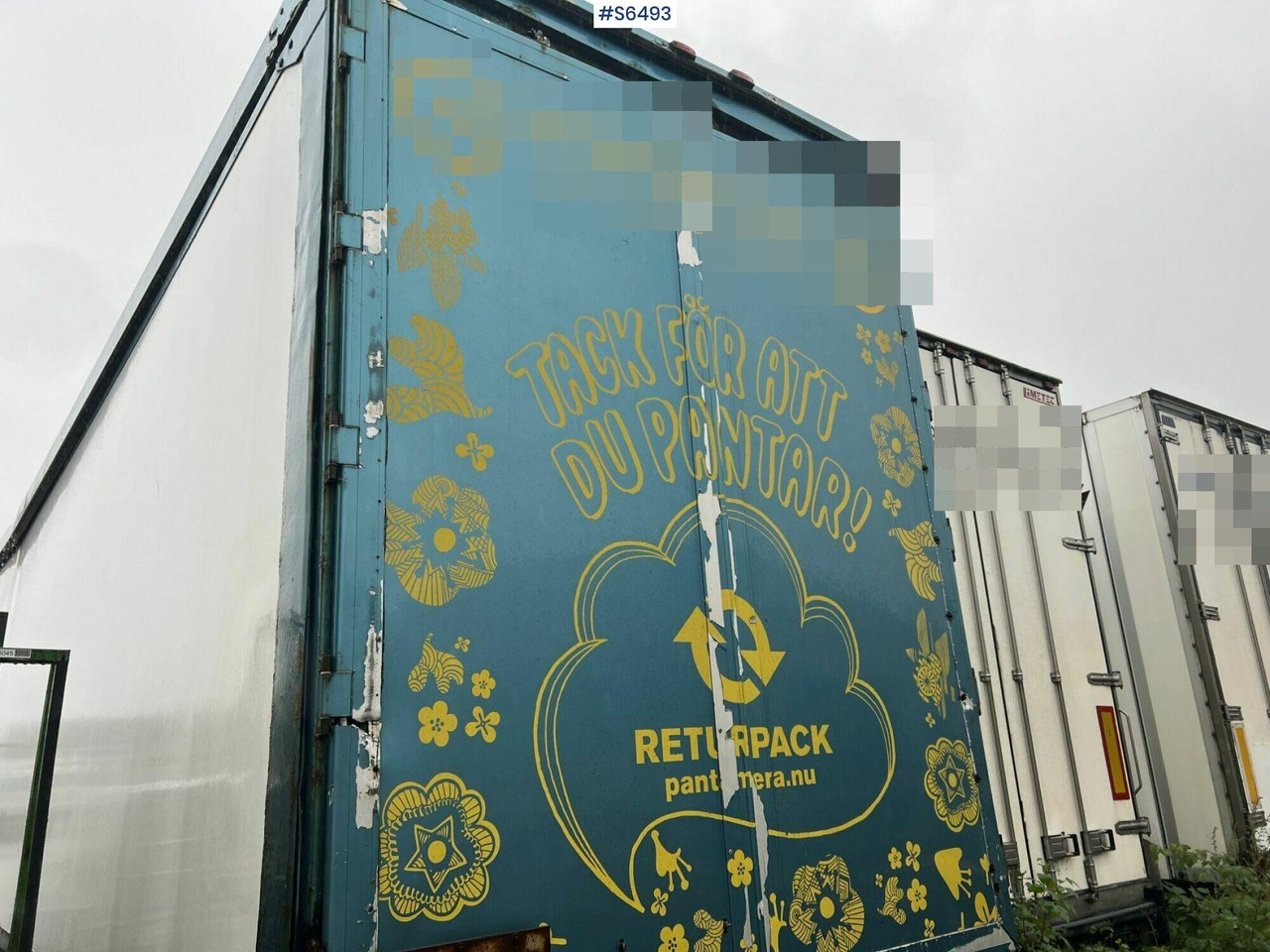 BOX TRAILER EKSJÖVAGNEN FS 18-20 - Piekabe slēgtā virsbūve: foto 2 BOX TRAILER EKSJÖVAGNEN FS 18-20 - Piekabe slēgtā virsbūve: foto 2